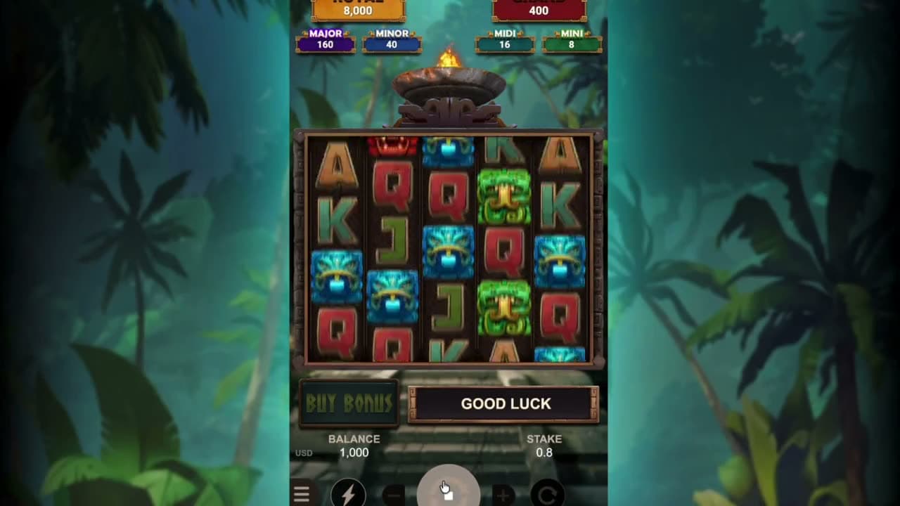 Golden Sun Aztec